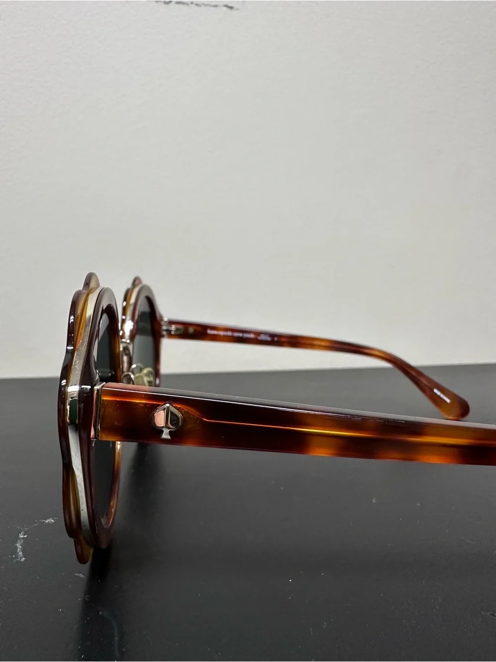 Kate Spade Amber Floral Sunglasses KARRIE